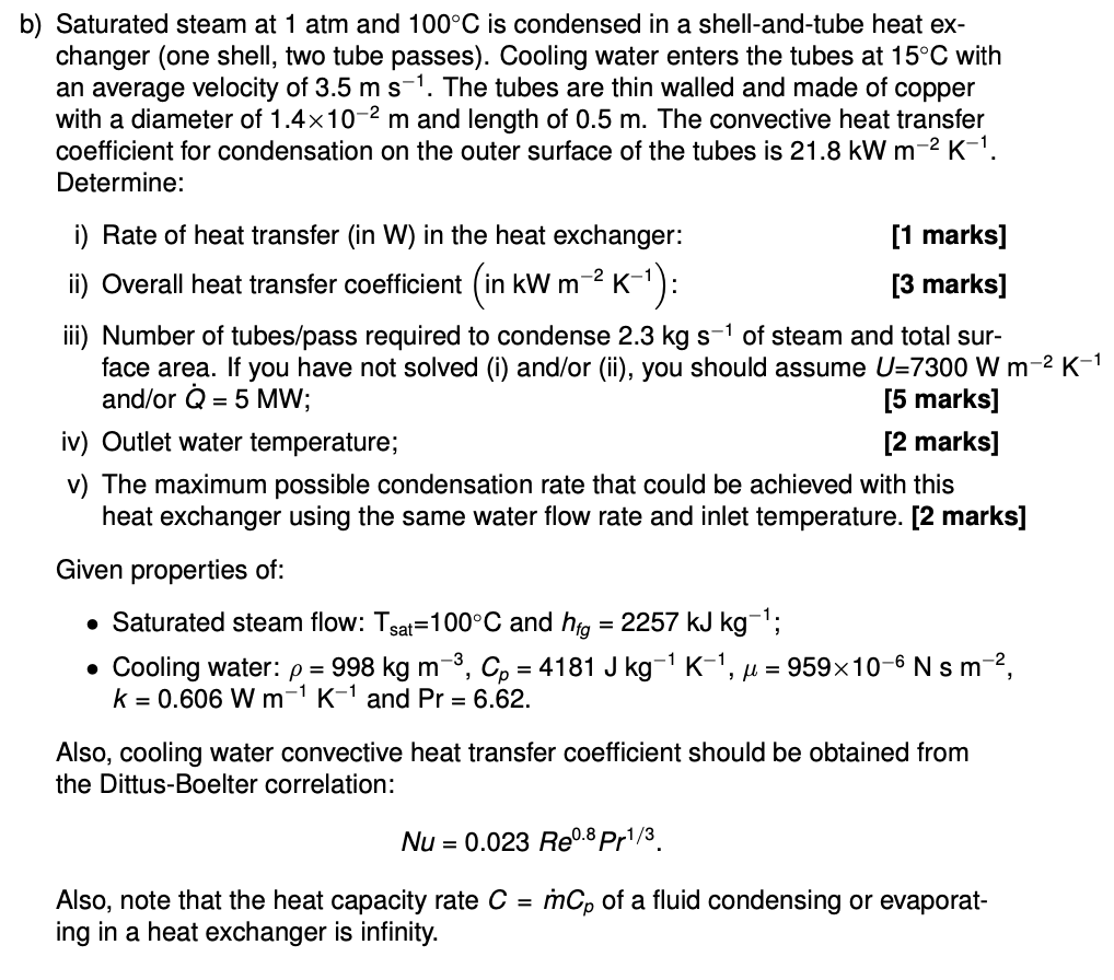 solved-b-saturated-steam-at-1-atm-and-100-c-is-condensed-in-chegg