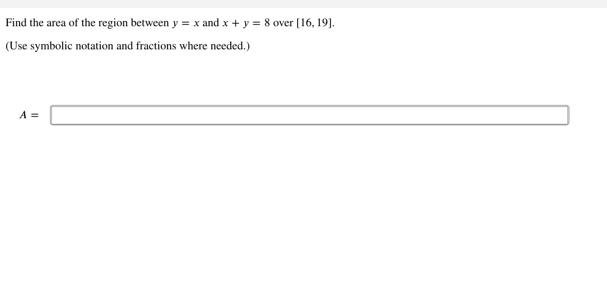 solved-find-the-area-of-the-region-between-y-x-and-x-y-8-chegg