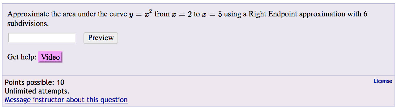 Solved Approximate the area under the curve y = x2 from x = | Chegg.com
