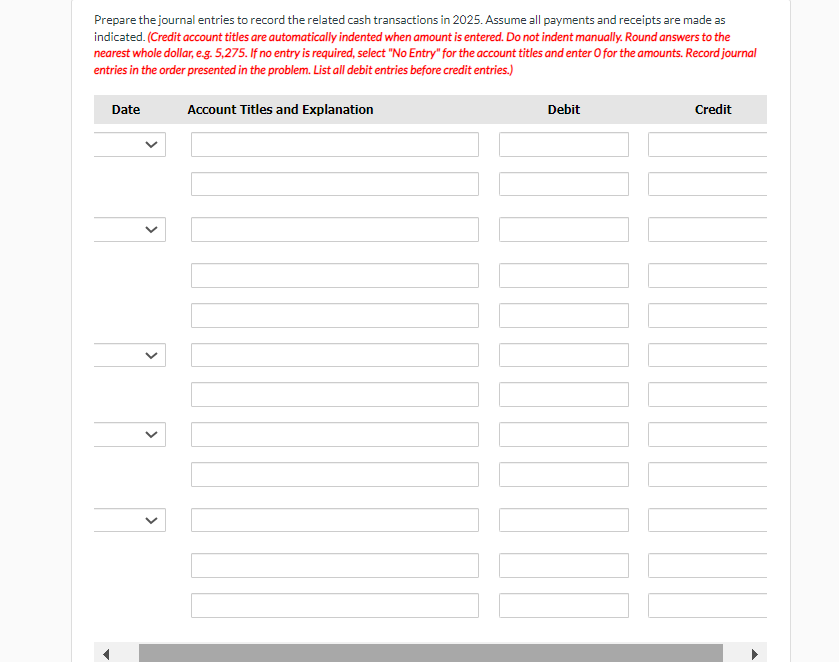 Solved I need help preparing the adjusting entries and the | Chegg.com