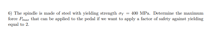 Solved The resultant load from pedaling is represented as a | Chegg.com