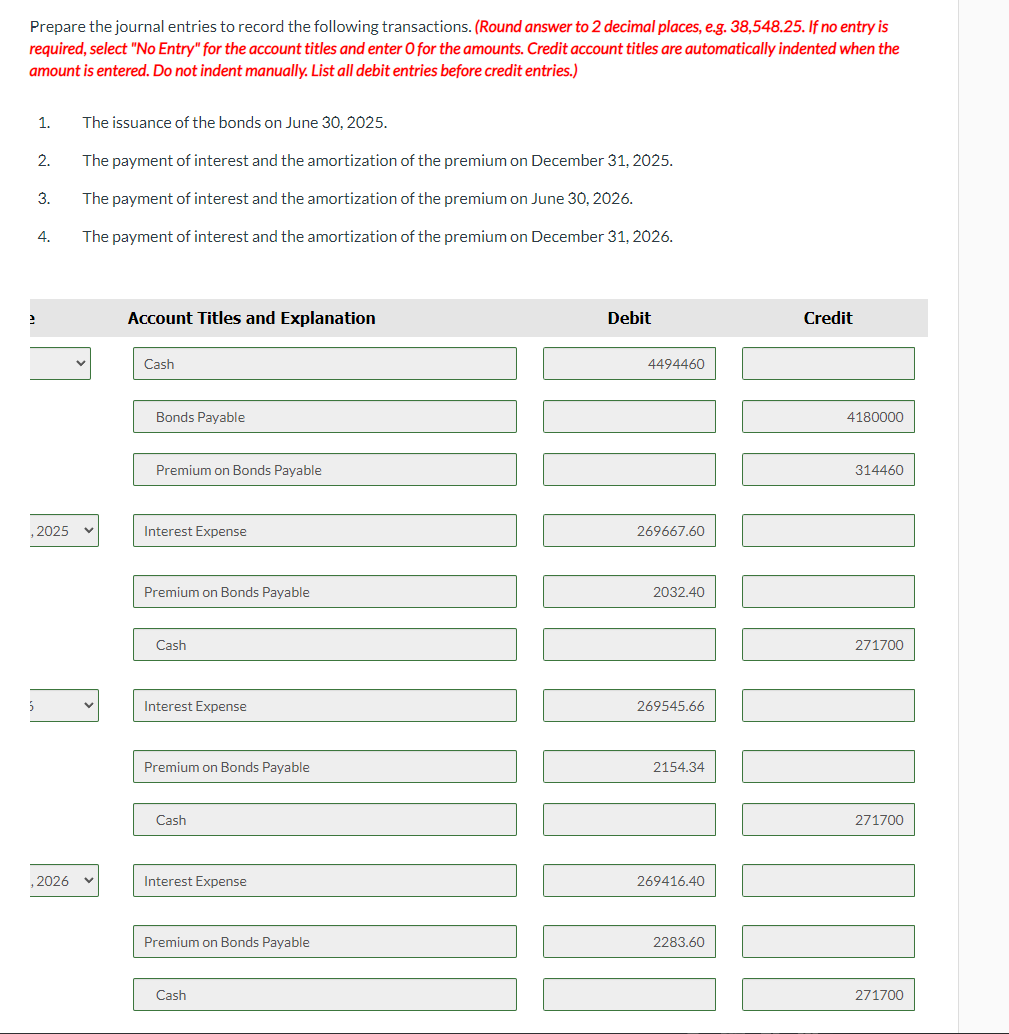 Solved Prepare the journal entries to record the following Chegg com