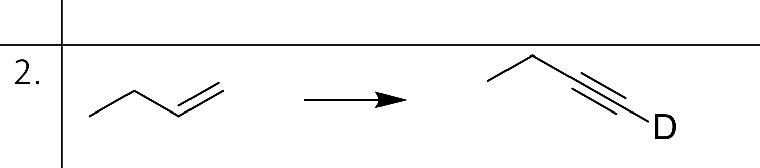 Solved Propose a synthesis to generate the product shown | Chegg.com