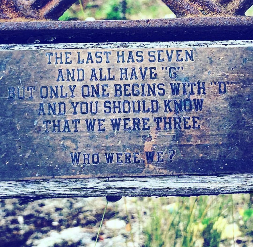 Last Has The LAST HAS SEVEN AND ALL HAVE