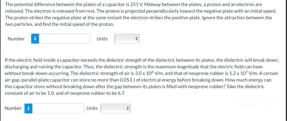 Solved The potential difference between the plates of a | Chegg.com