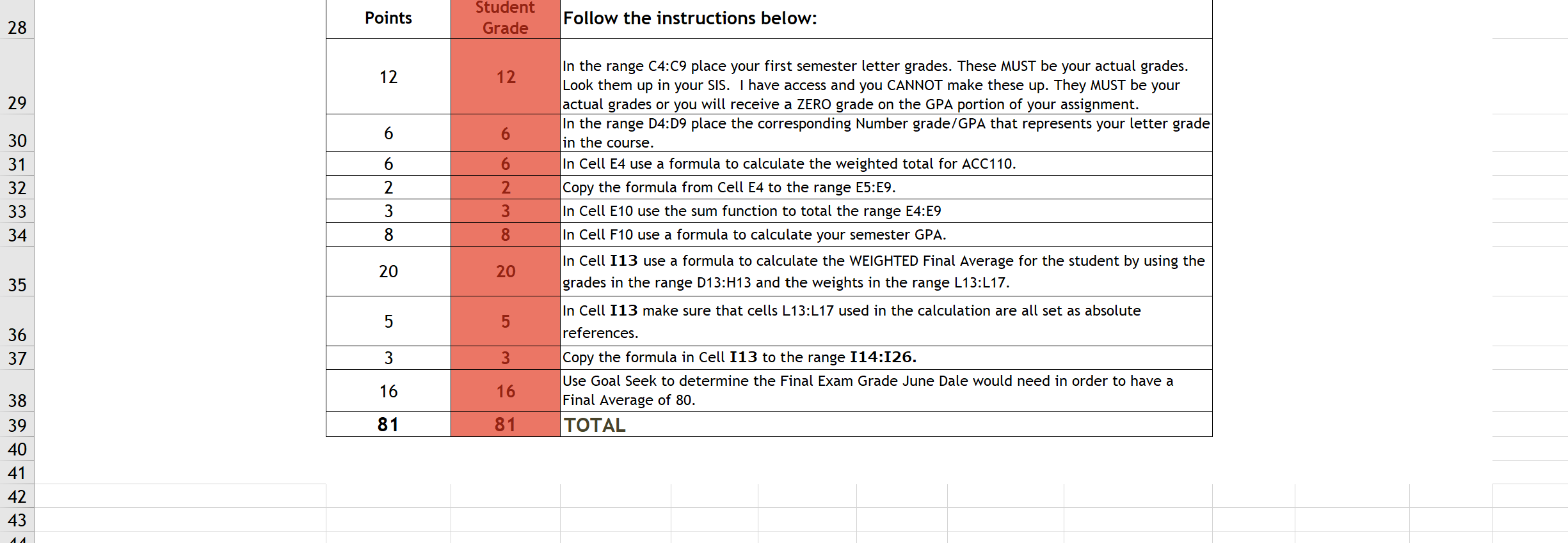 Solved Excel just help me with these, just use any example | Chegg.com