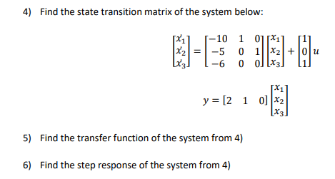 Solved PLEASE SOLVE USING MATLAB OR SIMULINK AND SHOW THE | Chegg.com