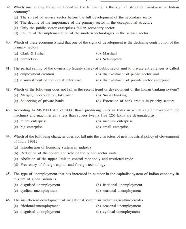 Solved 39. Which one among those mentioned in the following | Chegg.com