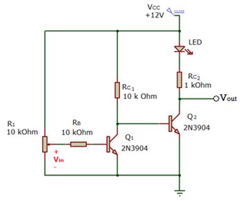 Solved Use Proteus To Connect The Circuit Of Figure 5.5 And 