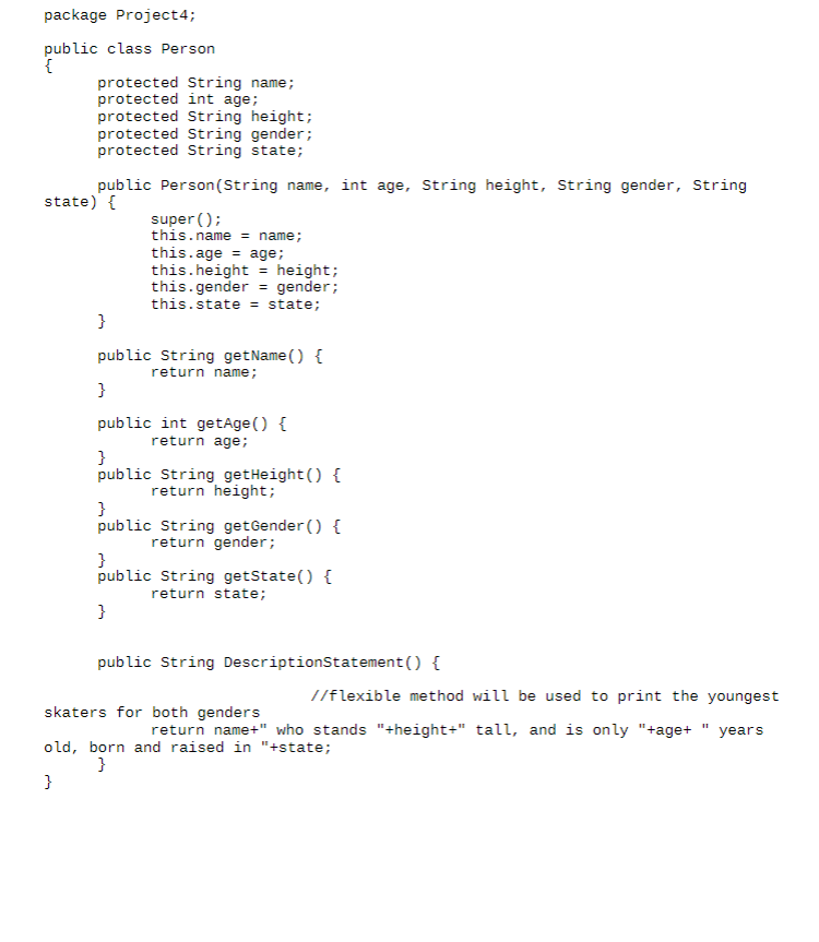 Solved In this project, you will be asked to revisit the | Chegg.com