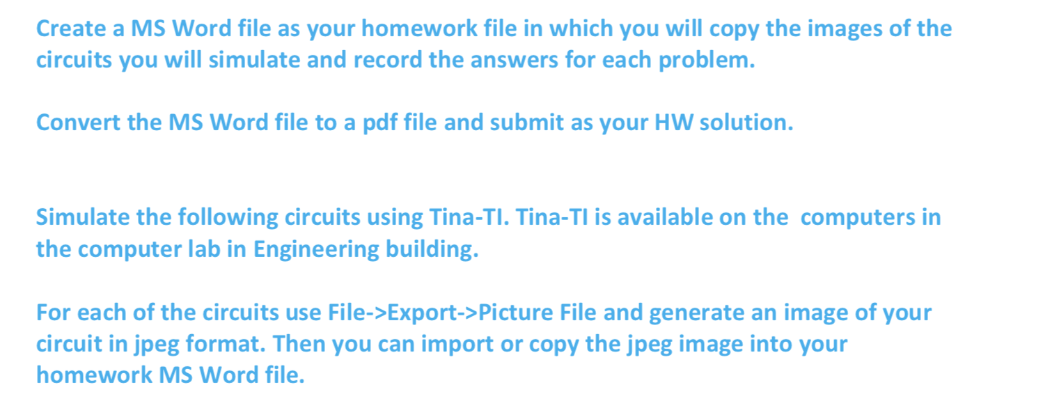 Solved Create a MS Word file as your homework file in which | Chegg.com