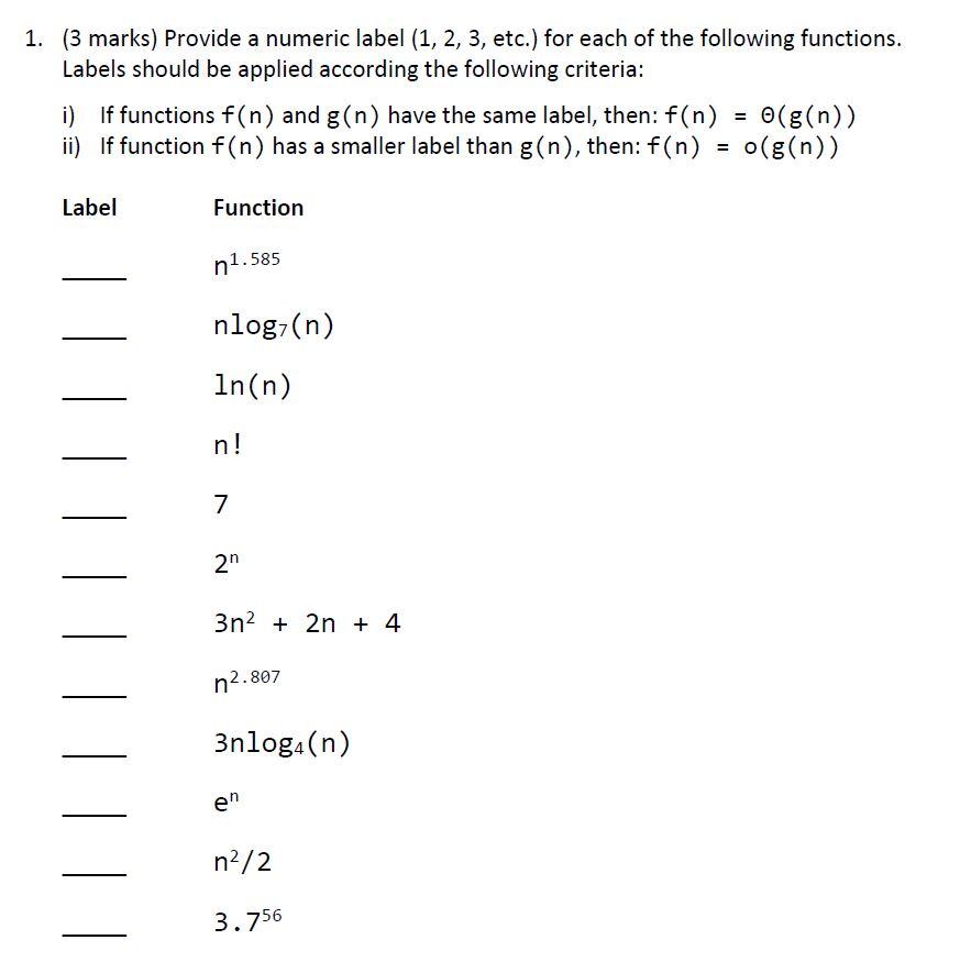 Solved Can you please help with the below computer science - | Chegg.com