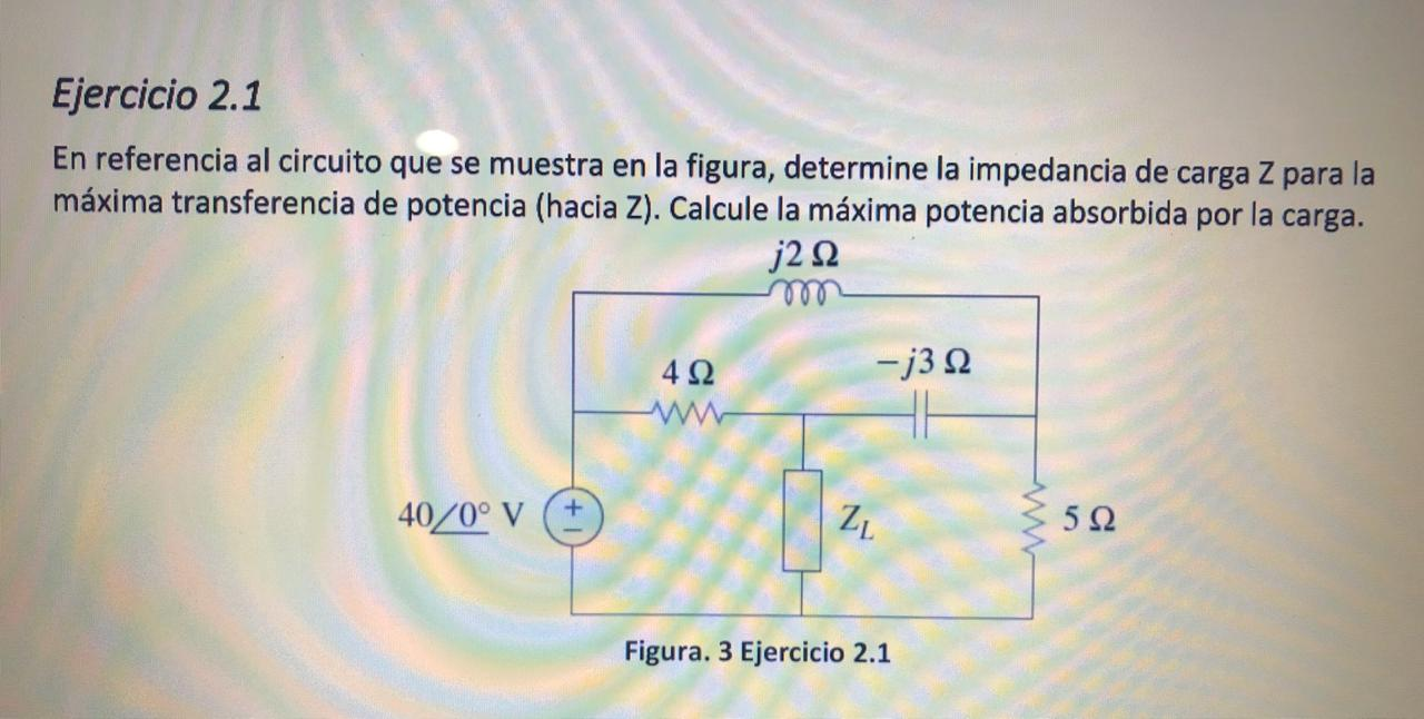 Solved Ejercicio 2.1 En Referencia Al Circuito Que Se | Chegg.com