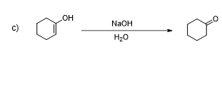 Solved ) Clearly provide the mechanisms for the following | Chegg.com