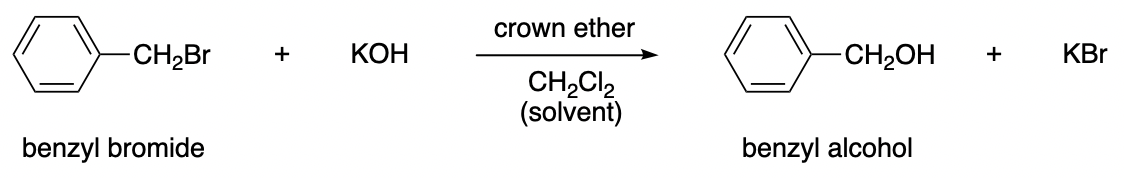 Solved Crown ethers often are added to reactions to help | Chegg.com