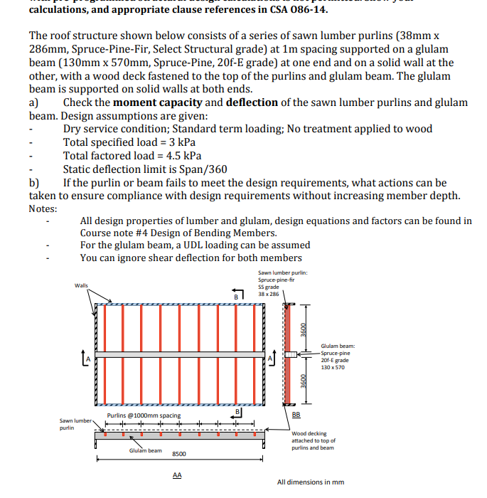 calculations, and appropriate clause references in | Chegg.com