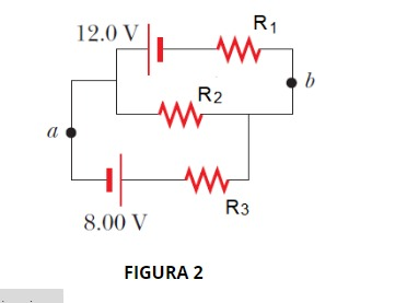 Solved For the circuit shown in figure 2 R1 is 3.1 Ω, R2 is | Chegg.com