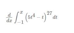 Solved Calculate the derivative using Part 2 of the | Chegg.com