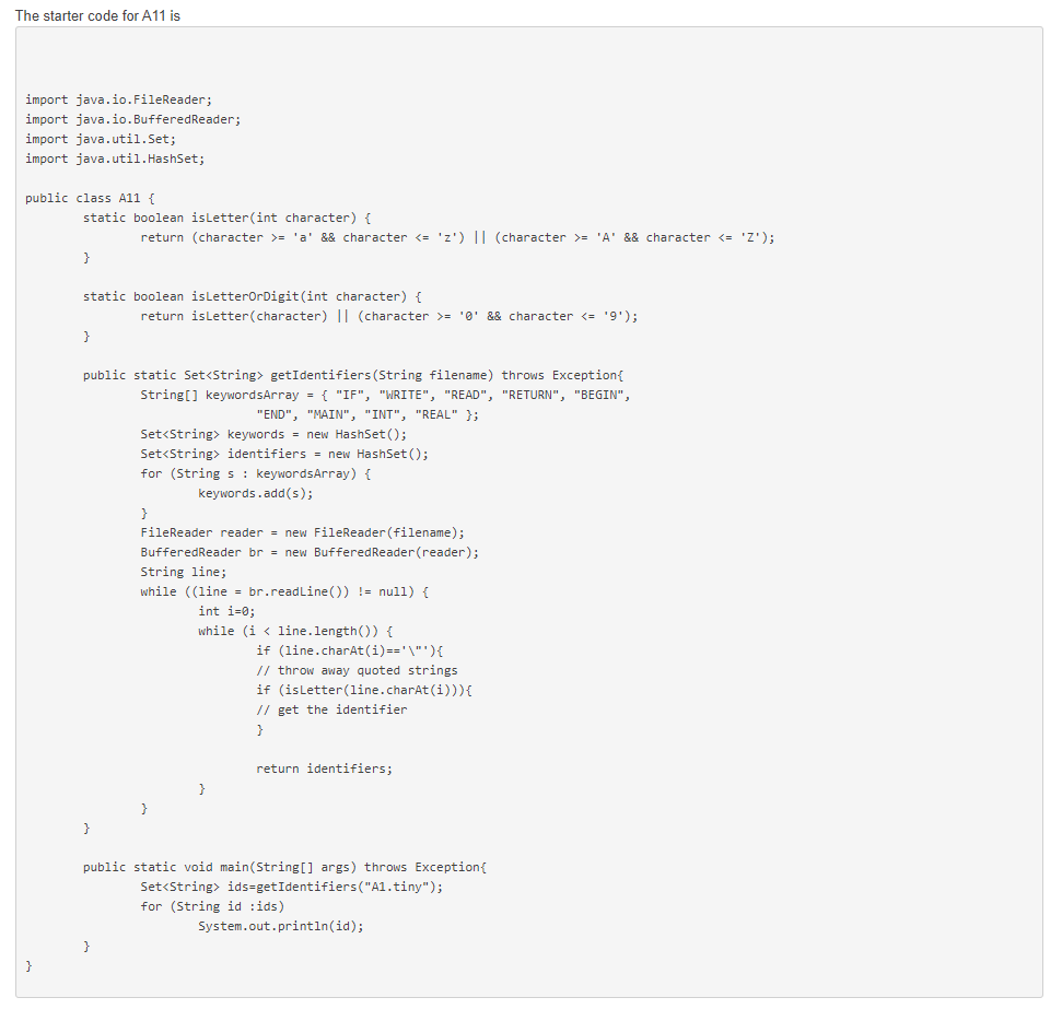 Solved Regular expression in Java (8 points) Due date: In | Chegg.com