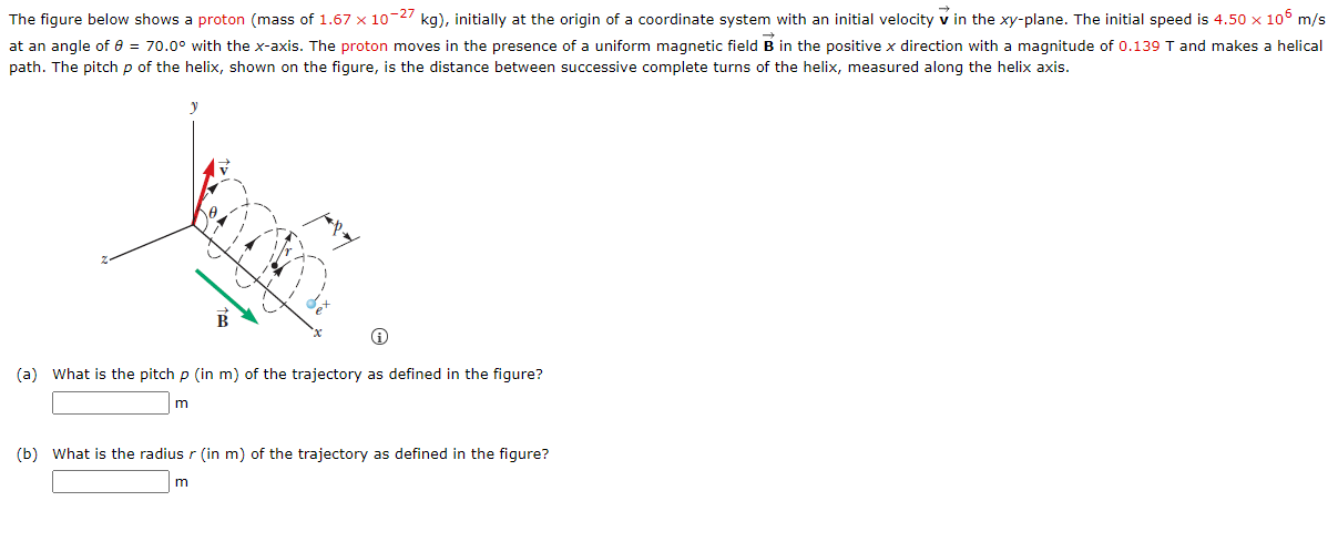 solved-the-figure-below-shows-a-proton-mass-of-1-67-x-10-27-chegg