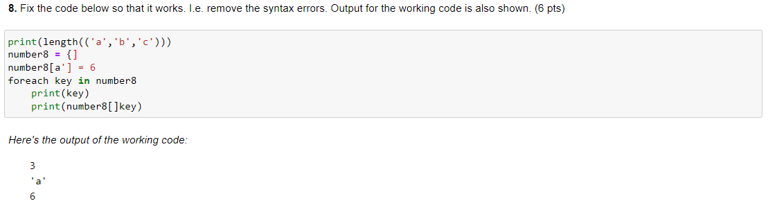 Solved 1. In the cell below, create a that holds the value | Chegg.com