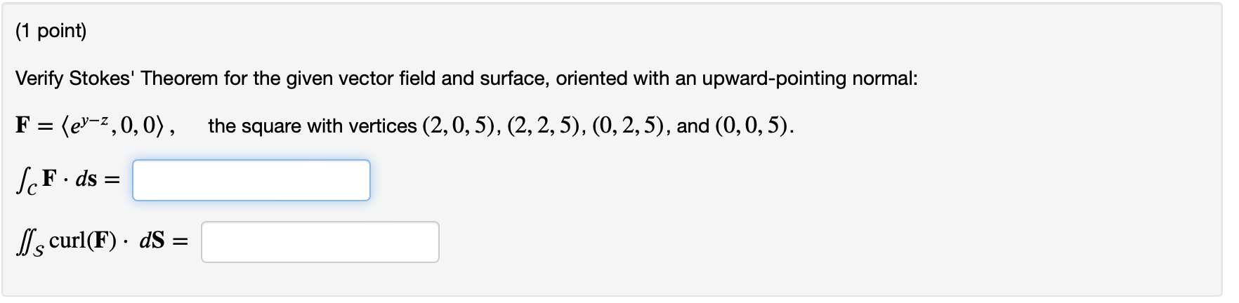 Solved Verify Stokes' Theorem For The Given Vector Field And | Chegg.com