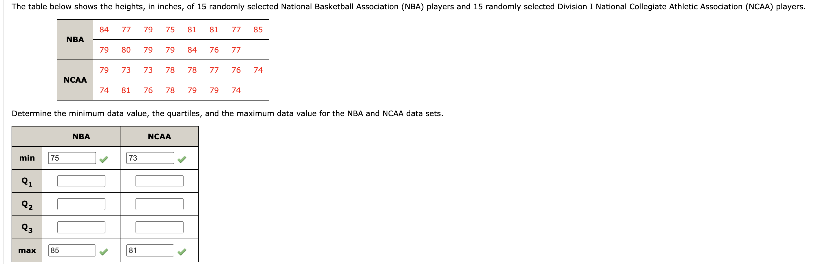 Solved: The table below lists the NBA championship winners for the