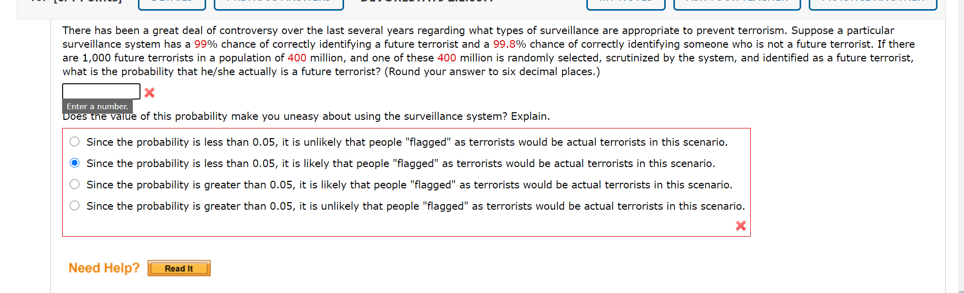 Solved There has been a great deal of controversy over the | Chegg.com