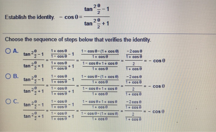 solved-2-tan-1-2-establish-the-identity-cos-a-2-0-chegg