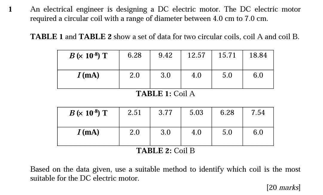Solved An electrical engineer is designing a DC electric | Chegg.com