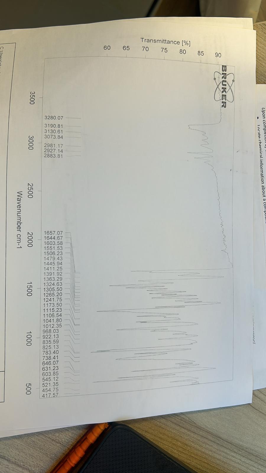 Solved I performed a lab where we were given 2 ﻿unknown