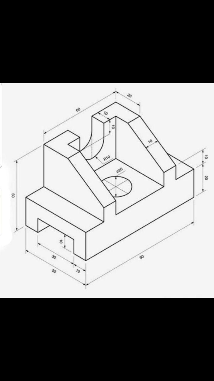 Solved 1 front section half cut 2 side sections, cut whole 3 | Chegg.com