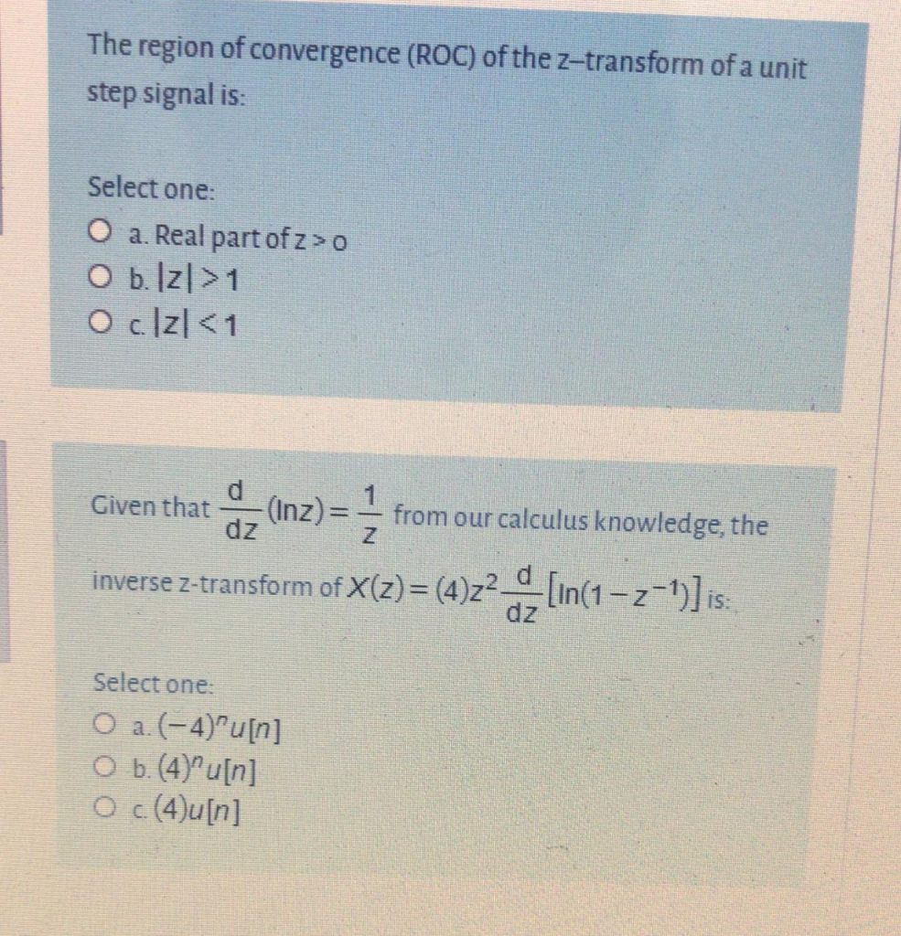 Solved When A Signal X T Of Frequency W Passes Through A Chegg Com