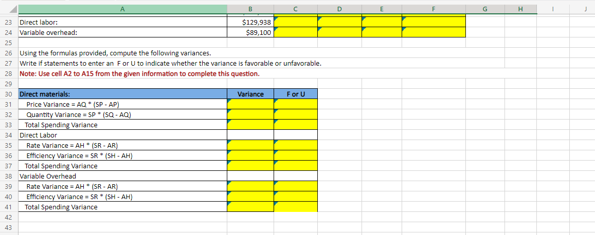 Solved it variance will | Chegg.com
