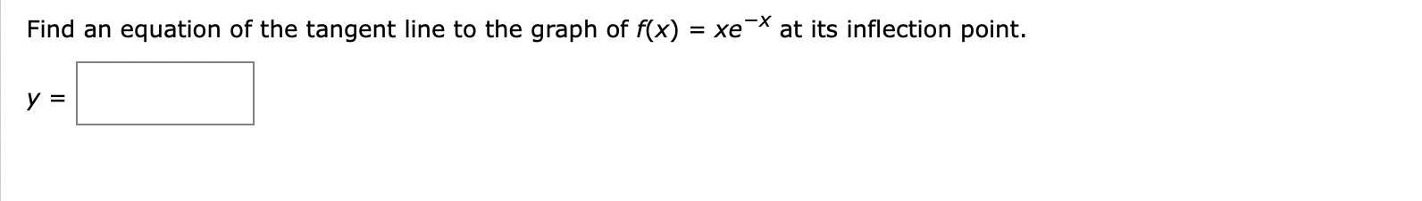 Solved Find an equation of the tangent line to the graph of | Chegg.com