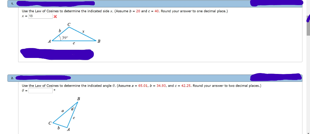 solved-use-the-law-of-cosines-to-determine-the-indicated-chegg