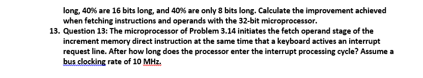 Solved 9. Question 9: Consider a computer system that | Chegg.com