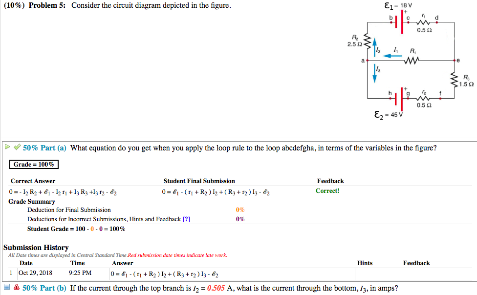 Consider The Circuit Diagram Depicted In The Figure