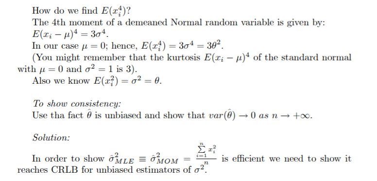 Problem 3 Maximum Likelihood Estimator Mle And Chegg Com