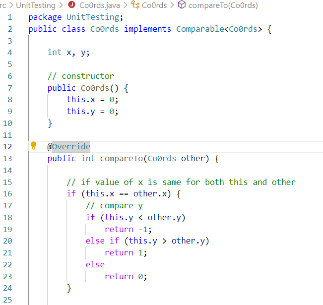 This is a Java coding that requires Codingroom or VS | Chegg.com