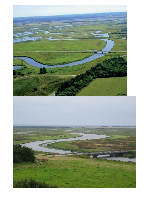 Solved What type of river system is illustrated? | Chegg.com
