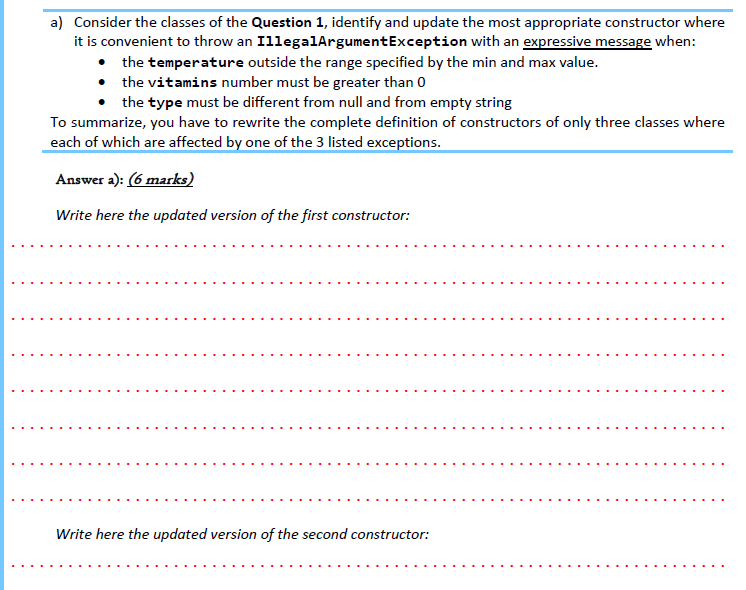 What is the output of the following code? a) | Chegg.com