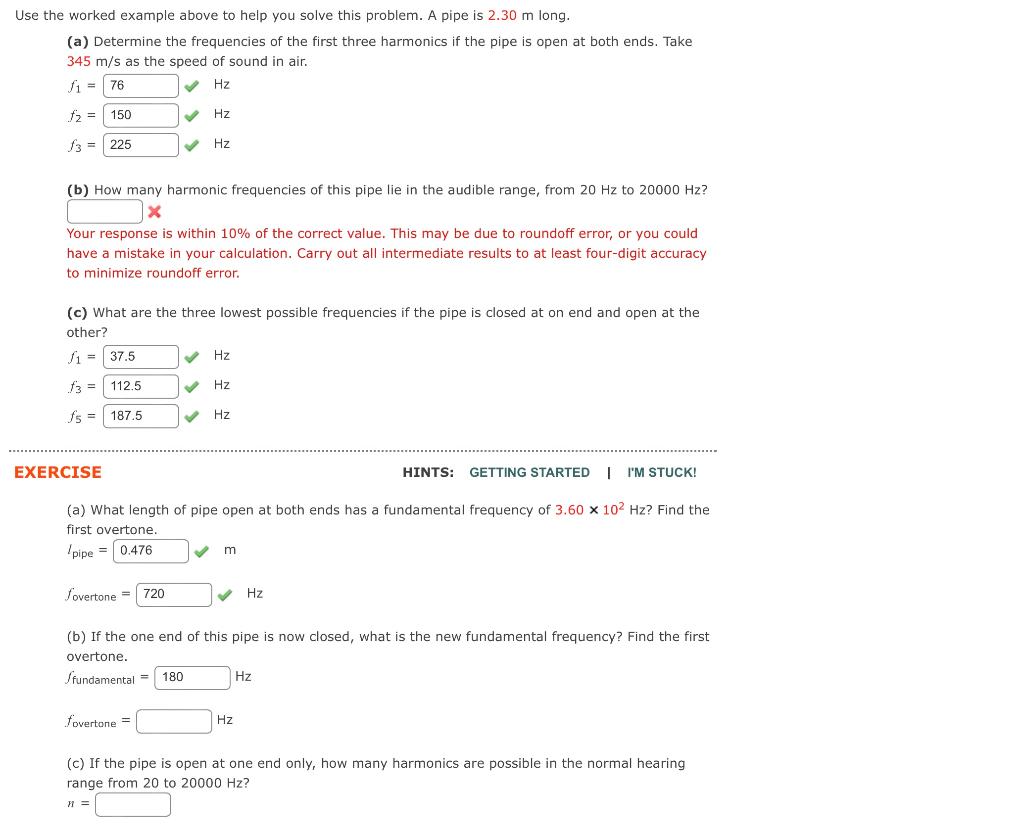 Solved Use the worked example above to help you solve this | Chegg.com