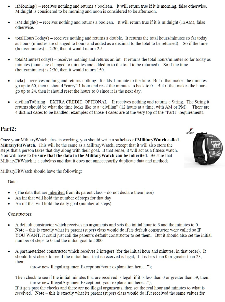 java part b programs - do read - part b java programs... Solved Program should be completed in Java. Please | Chegg.com