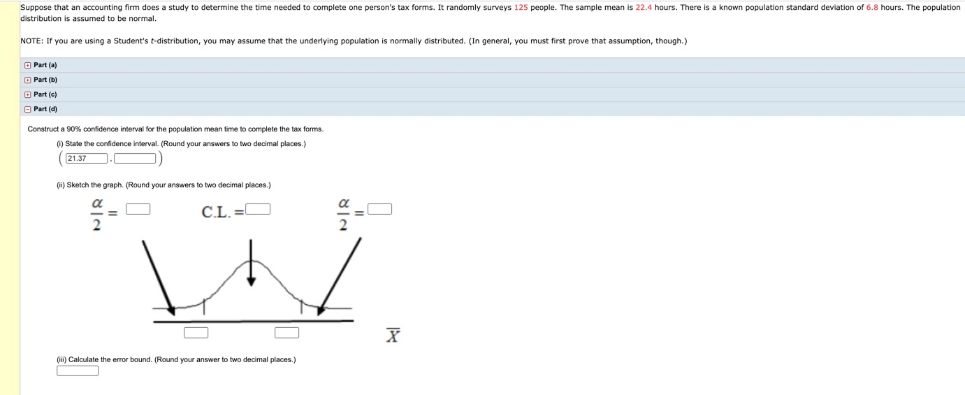Solved Suppose that an accounting firm does a study to | Chegg.com