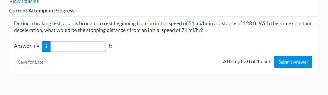 Solved View Policies Current Attempt in Progress During a | Chegg.com