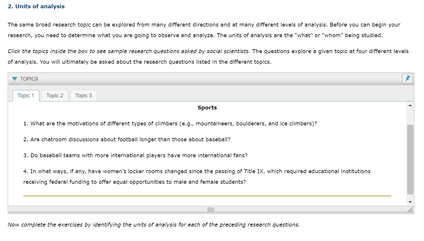 Solved Please Explain Answers Question 1 A. Social | Chegg.com