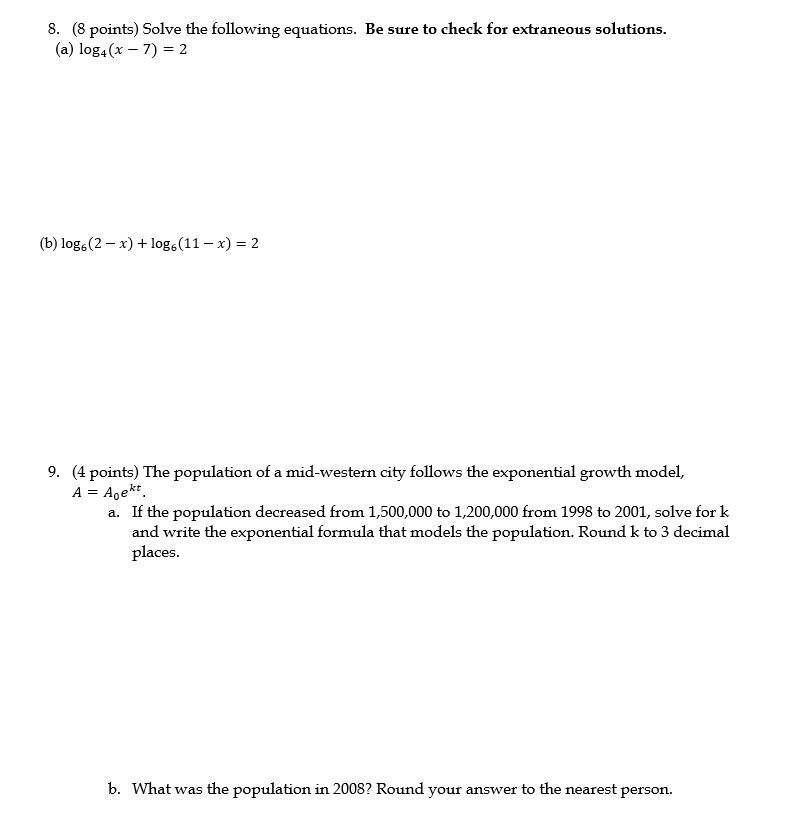 solved-8-8-points-solve-the-following-equations-be-sure-chegg