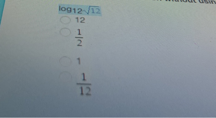 2 log4 12