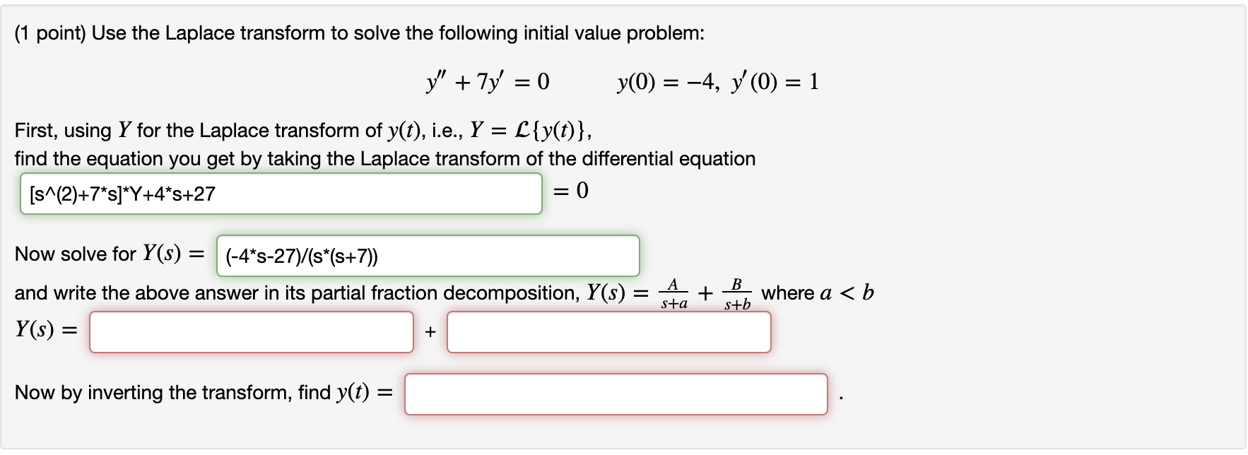 One point перевод. Laplace equation. Solve the initial value problem Differential equation. 1/X^2 Laplace transform. Laplace transform s^2.